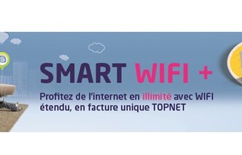 Topnet lance le Pack SMART WIFI +