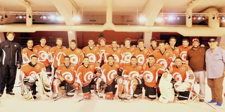 Hockey sur glace : Les "Aigles de Carthage" en finale de la Coupe d&rsquo;Afrique