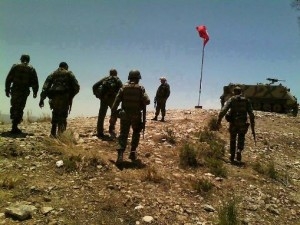Jendouba : Des terroristes blessés lors d’une opération de ratissage