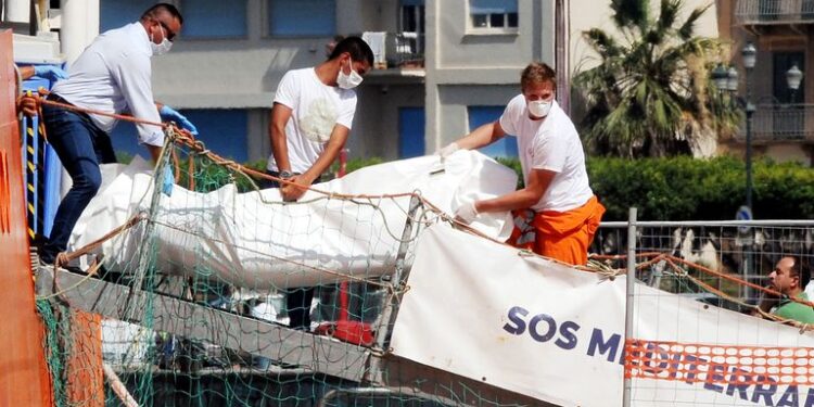 3000 morts en Méditerranée en 2016