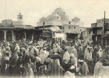 Quelques grandes places du Tunis d'antan...