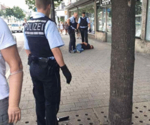 Allemagne : Une attaque à la machette fait un mort et deux blessés