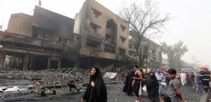 En deuil, l'Irak pleure 213 morts dans l'attentat revendiqué par Daech
