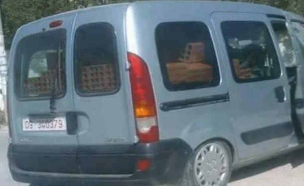 Après les pastèques viennent les briques !