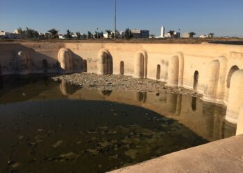 Une honte nationale : Les bassins aghlabides de Kairouan souffrent des vandales...