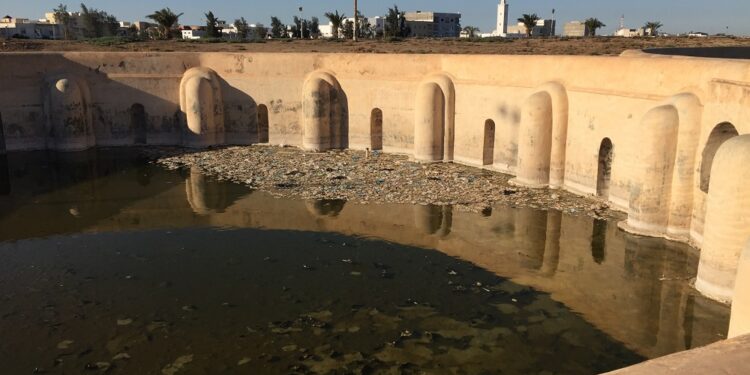 Une honte nationale : Les bassins aghlabides de Kairouan souffrent des vandales...