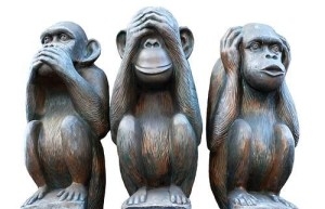 Ne parlez pas de corruption en présence des ministres et des députés !