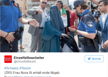 Suisse : Vous portez une burqa ? Vous payez une amende de 22.000 DT !