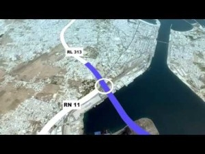 600 millions de dinars pour le nouveau pont de Bizerte
