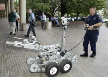 Une première : Un robot utilisé pour tuer un suspect aux USA
