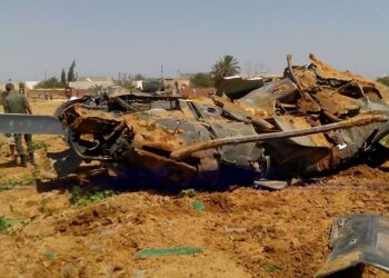 Crash d'un h&eacute;lico de l&rsquo;arm&eacute;e nationale &agrave; Sfax, deux militaires tu&eacute;s