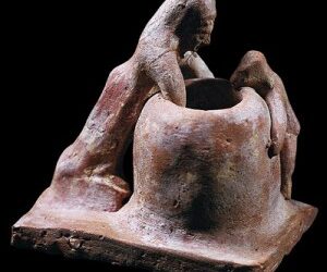 Le goût subtil et immémorial du pain tabouna...