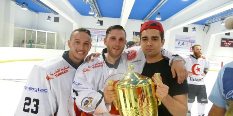 Les "Aigles de Carthage" champions d'Afrique de Hockey sur glace !