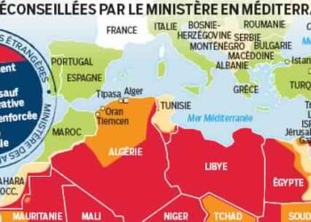 La Tunisie est plus dangereuse que la Turquie, selon la France