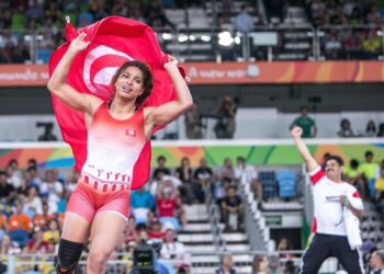 JO | Lutte : M&eacute;daille de Bronze pour Marwa Amri