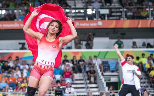 JO | Lutte : Médaille de Bronze pour Marwa Amri