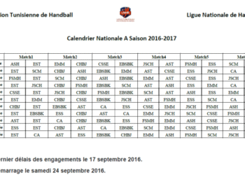 Handball : Le derby EST-CA en clôture de la saison 2016-2017 (Calendrier)