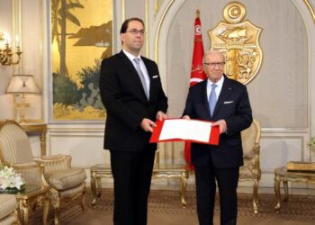 Youssef Chahed officiellement d&eacute;sign&eacute; pour pr&eacute;sider le futur gouvernement