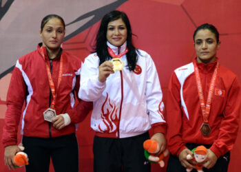 JO | Tunisie : Entr&eacute;e en lice de Hela Riabi (Lutte) et Rahma Ben Ali (Taekwondo)