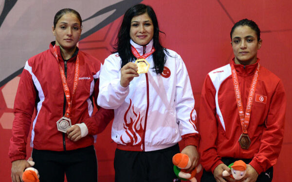JO | Tunisie : Entr&eacute;e en lice de Hela Riabi (Lutte) et Rahma Ben Ali (Taekwondo)