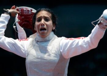 JO | Jour 5 : Ines Boubakri, Fares Ferjani (Escrime) et Houda Miled (Judo) font leur entr&eacute;e