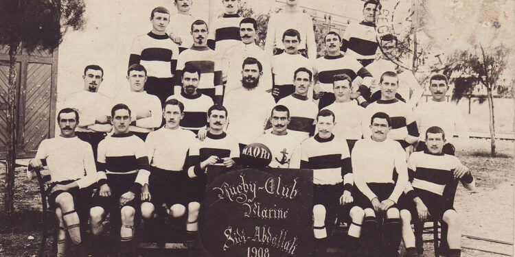 Histoire de l'ovalie en Tunisie : Un essai non transformé