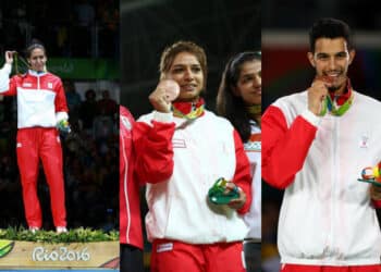 JO : La Tunisie termine &agrave; la 75&egrave;me position avec 3 m&eacute;dailles de Bronze