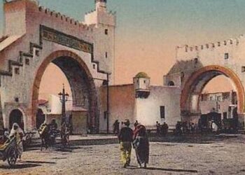 Seuls leurs noms ont survécu : les dix-huit portes des remparts de Tunis