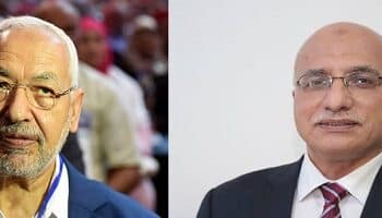 Rached Ghannouchi et Abdelkrim Harouni: l&rsquo;une chante, l&rsquo;autre pas !
