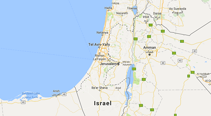 Pour Google, la Palestine n'existe pas !