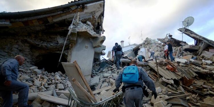 247 morts dans un séisme en Italie