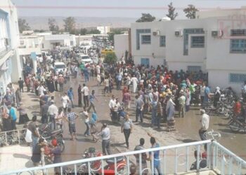 Appel aux dons de sang et mobilisation &agrave; l'h&ocirc;pital de Kasserine