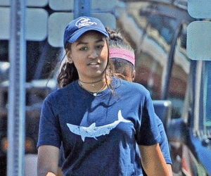 Sasha Obama, serveuse dans un restaurant pour gagner son argent de poche pendant l'été !