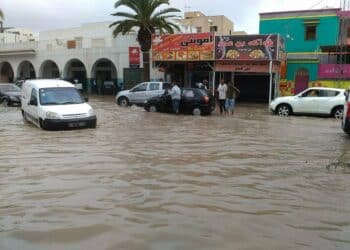 Du sud au nord, la Tunisie sous les eaux