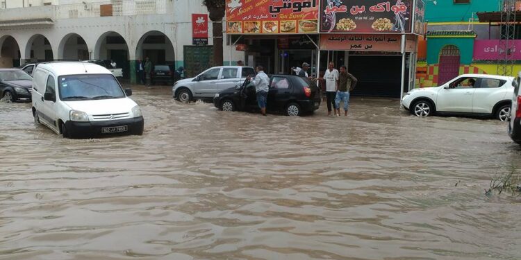 Du sud au nord, la Tunisie sous les eaux