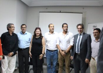 Oussama Mellouli adh&egrave;re au parti Afek Tounes