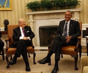 B&eacute;ji Ca&iuml;d Essebsi invit&eacute; d'honneur de Barack Obama au Forum &eacute;conomique afro-am&eacute;ricain
