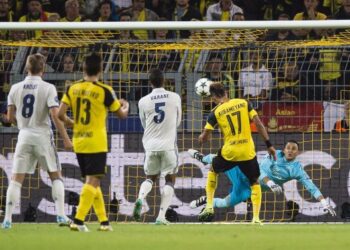 Ligue des Champions (2&egrave;me J.) : Le Real Madrid tenu en &eacute;chec &agrave; Dortmund