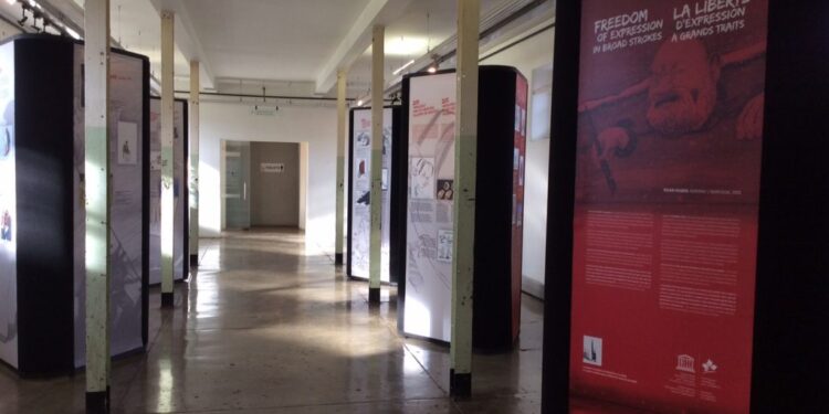 "Big Brother is watching you" ou la liberté d'expression à grands traits