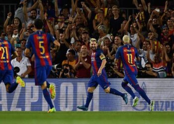 Ligue des Champions (1&egrave;re J.) : Le Bar&ccedil;a atomise le Celtic