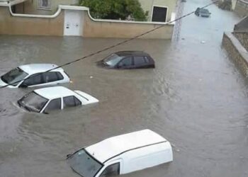 Inondations &agrave; Sousse, la protection civile se mobilise