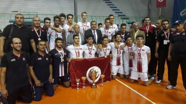 Volley-Ball (CAN Cadets) : La Tunisie championne d'Afrique