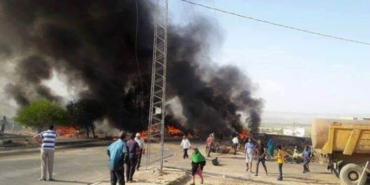 Drame de la route à Kasserine : Le ministère de l'Intérieur publie un nouveau bilan