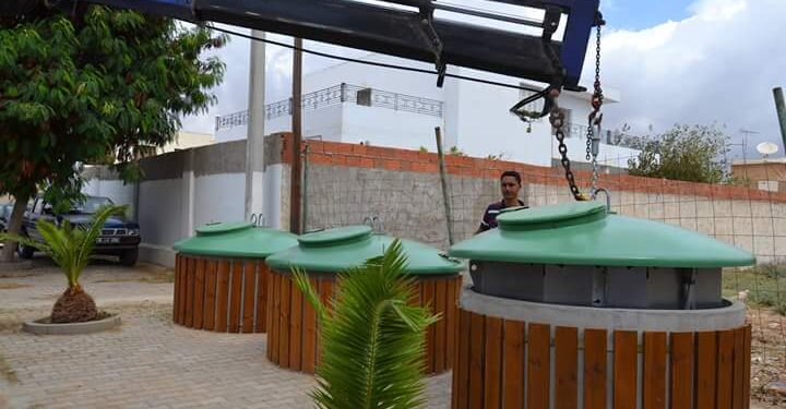 Le système des conteneurs semi-enterrés voit le jour en Tunisie