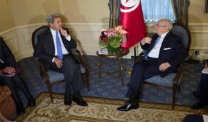 John Kerry à Beji Caid Essebsi : "Rendez-vous à Tunis"