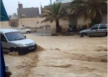 Tunisie : Le Sud, &agrave; son tour, abondamment arros&eacute;