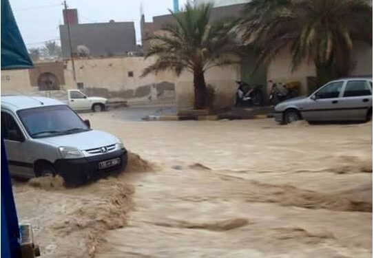 Tunisie : Le Sud, à son tour, abondamment arrosé