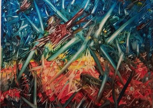 L'artiste qui a commencé à peindre à 99 ans : L’œuvre surprenante de Mahmoud Gara