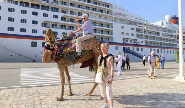 Le paquebot Europa a accosté au port de la Goulette avec 310 passagers