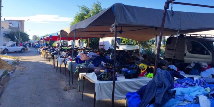 Tunisie : La friperie menace de faire grève